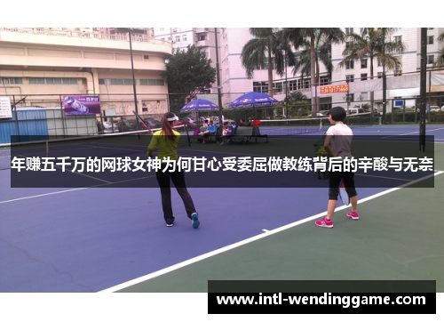 年赚五千万的网球女神为何甘心受委屈做教练背后的辛酸与无奈